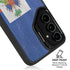 Haiti Flag Distressed Galaxy S24 Plus Kickstand Case